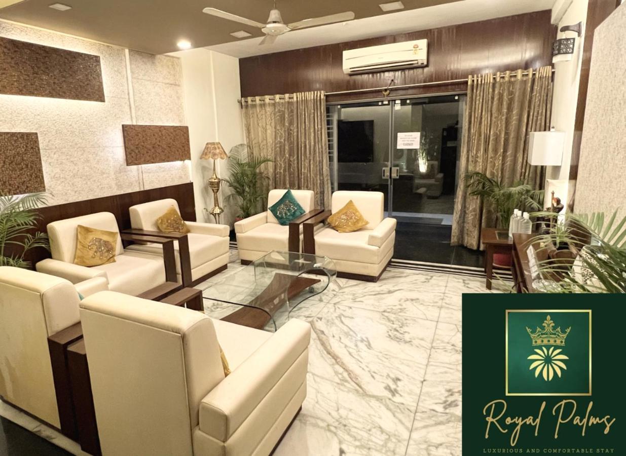 Royal Palms Luxury Service Apartment Nágpur Kültér fotó