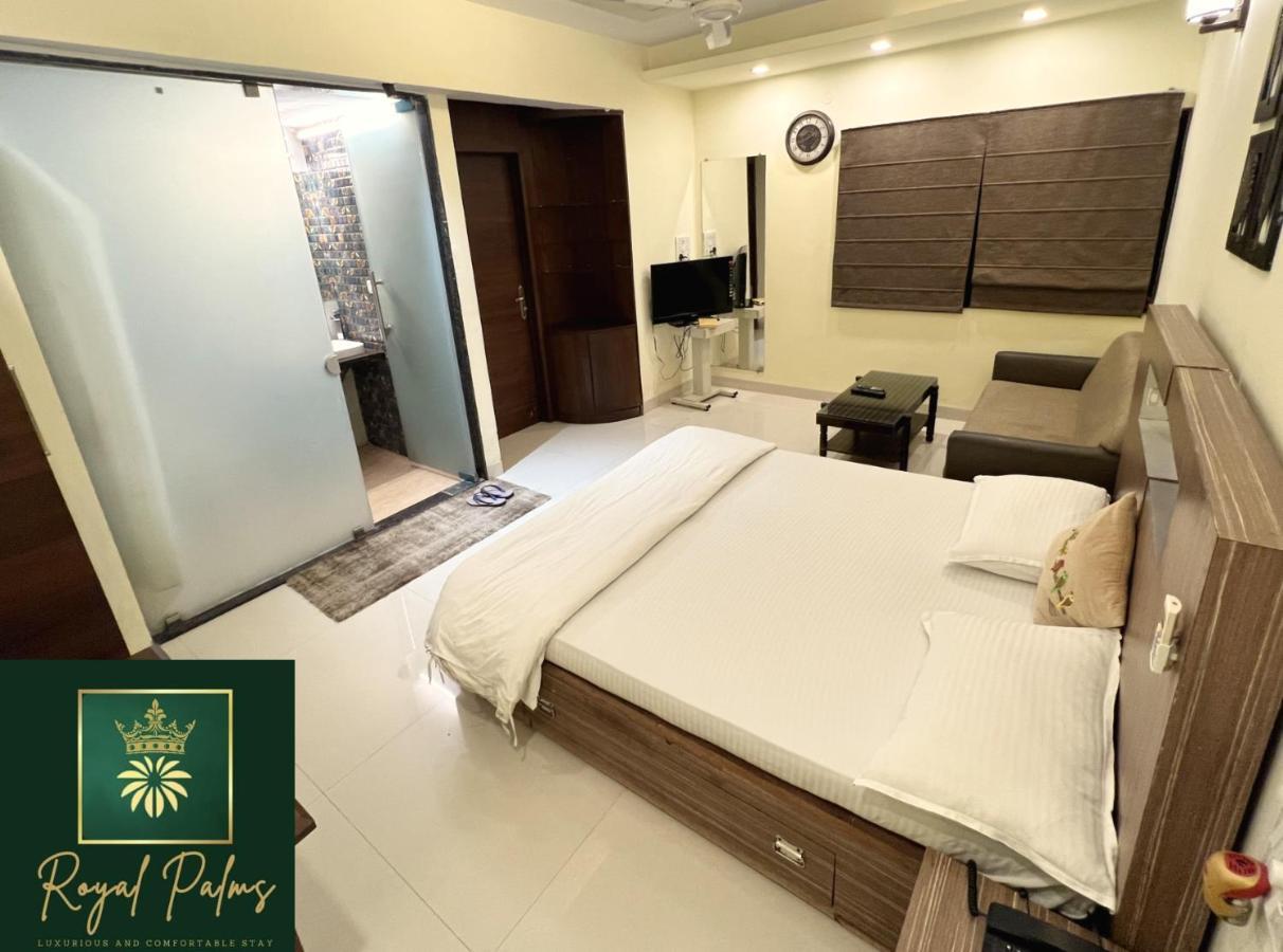 Royal Palms Luxury Service Apartment Nágpur Kültér fotó