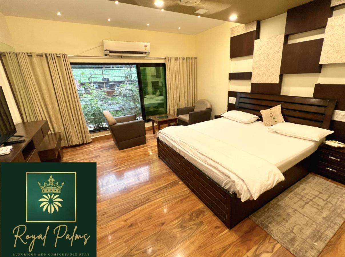 Royal Palms Luxury Service Apartment Nágpur Kültér fotó