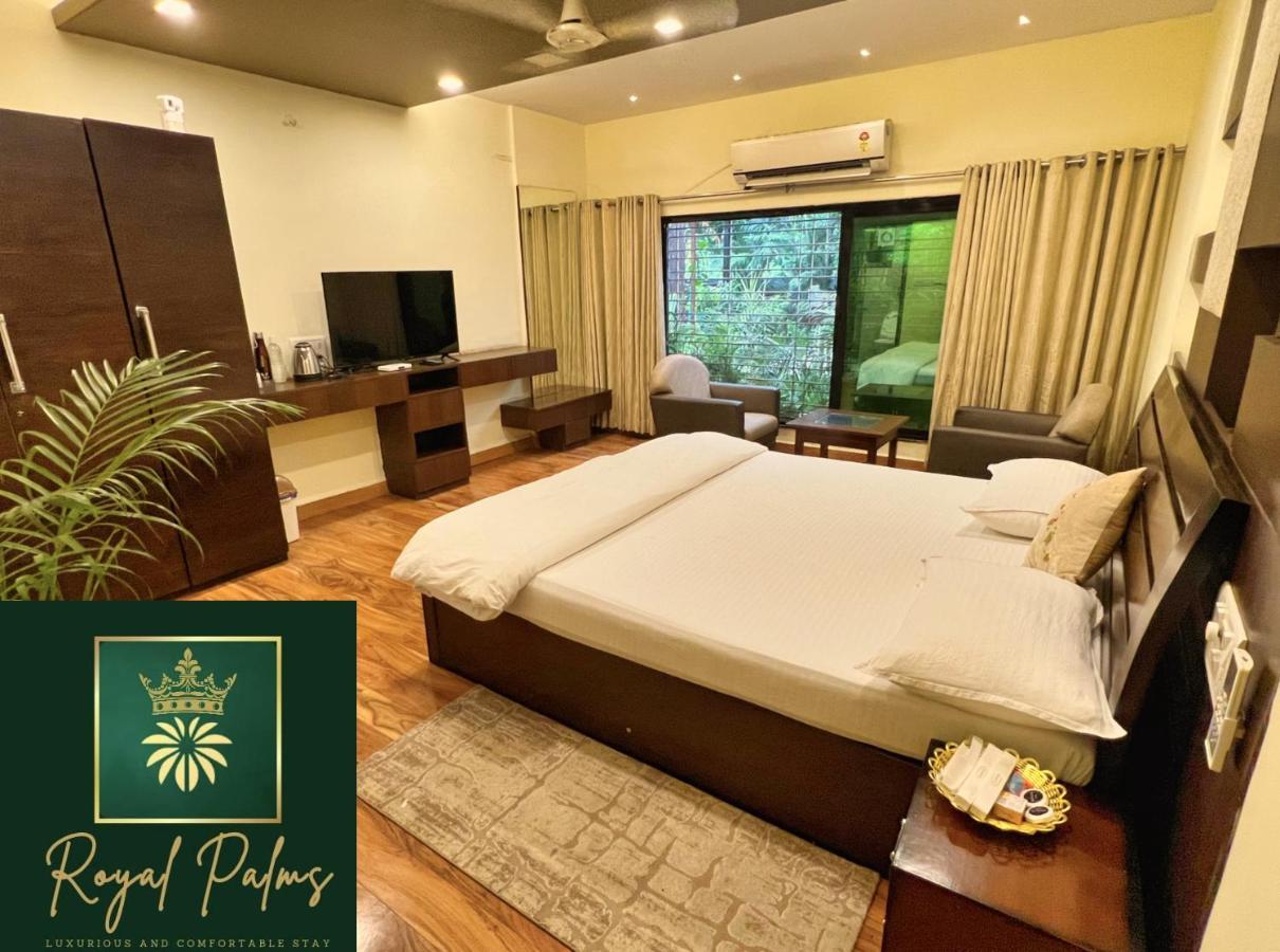 Royal Palms Luxury Service Apartment Nágpur Kültér fotó