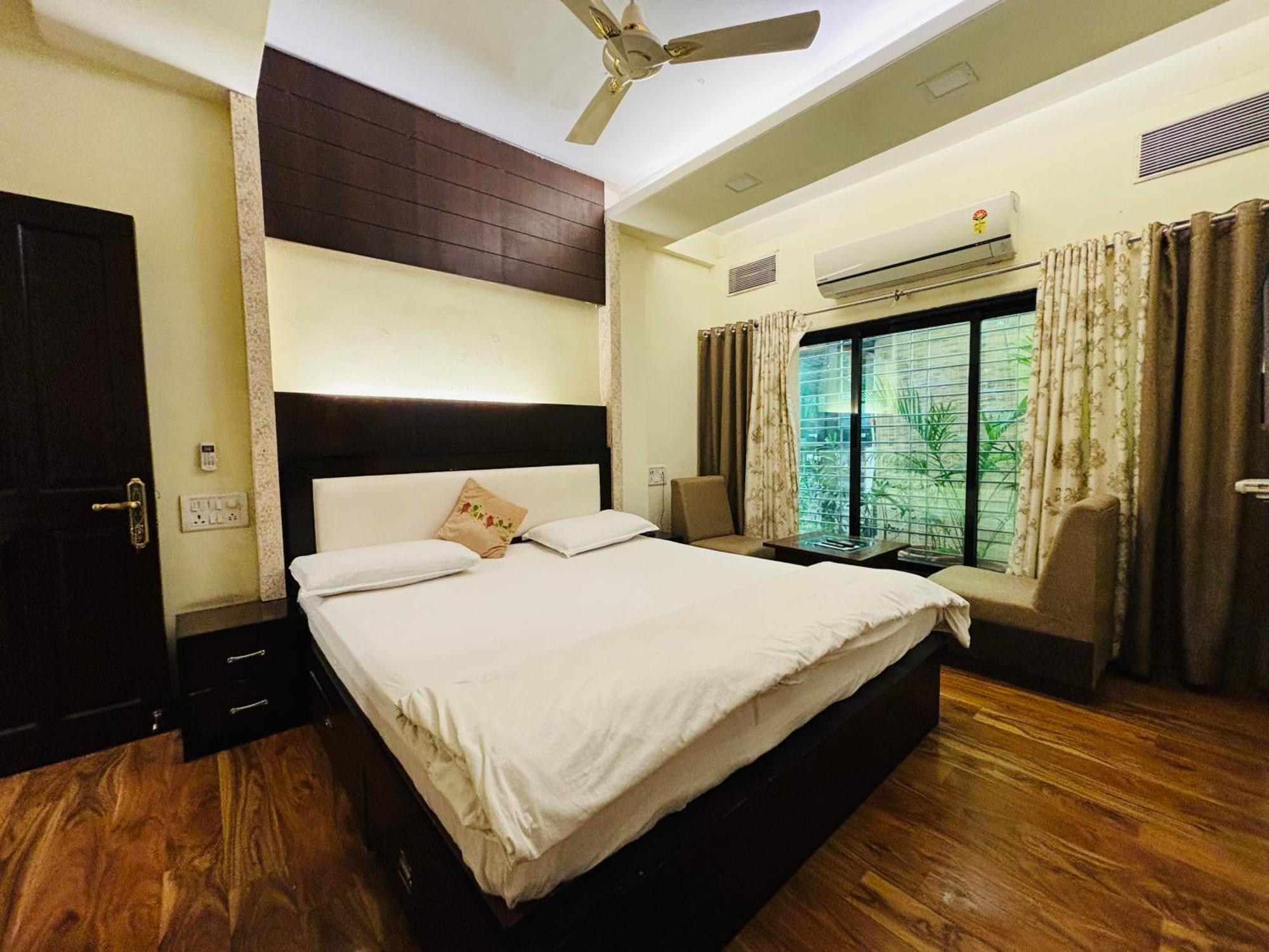 Royal Palms Luxury Service Apartment Nágpur Kültér fotó