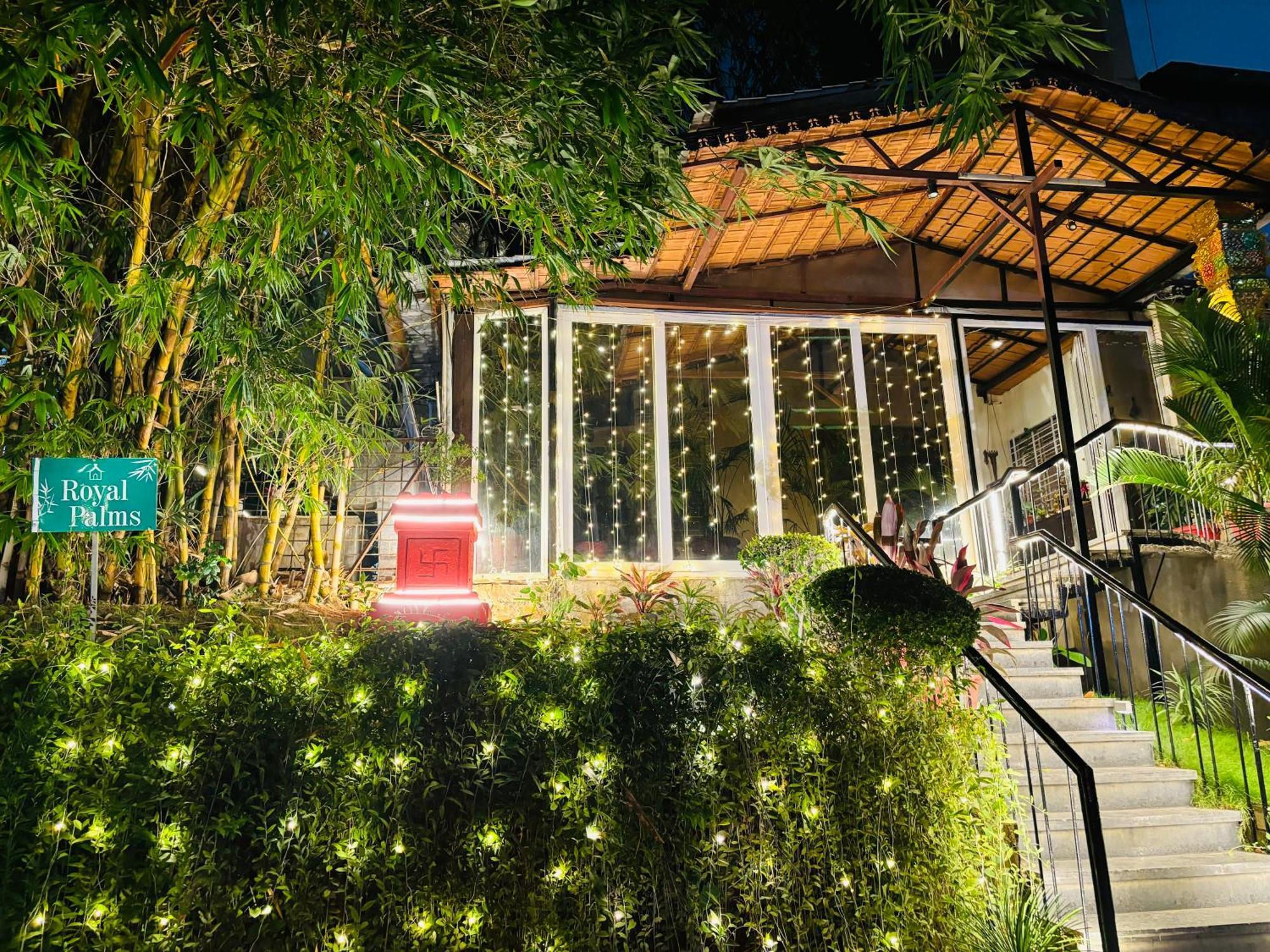 Royal Palms Luxury Service Apartment Nágpur Kültér fotó